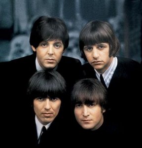 Настенные часы с The Beatles