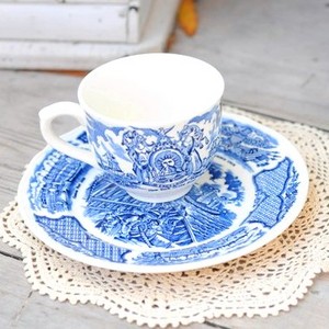 New York Themed Transferware