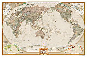 Большая карта мира