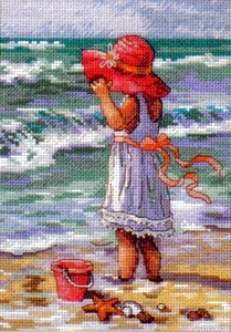 Girl at the Beach