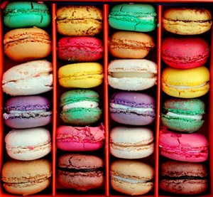 попробовать Macarons