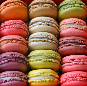 попробовать Macarons