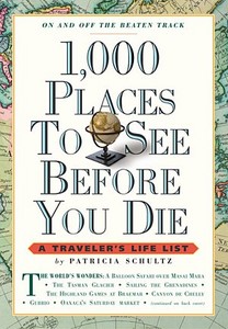 книга "100 places to see before you die"