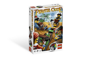 Настольная игра LEGO "Pirate Code"