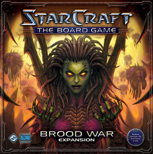 StarCraft: Brood war - the board game