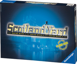 Scottland Yard board game