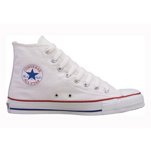 белоснежные кеды Converse