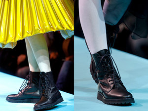 Yohji Yamamoto boots, spring 2011 rtw