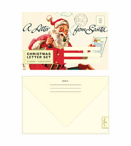 Набор для писем 'Letter From Santa'