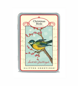 Набор открыток 'Christmas Birds'