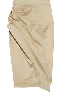 VIVIENNE WESTWOOD ANGLOMANIA Philosophy stretch cotton-twill skirt $285