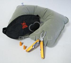 Набор для путешественников (надувная подушка+маска)