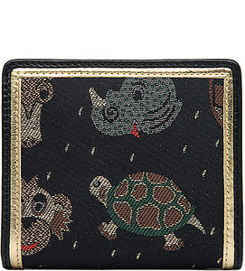 Braccialini Кошелек 5154 black animal