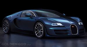 Bugatti Veyron Super Sport