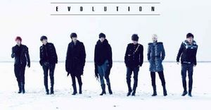 Infinite 'EVOLUTION' 2nd album +poster