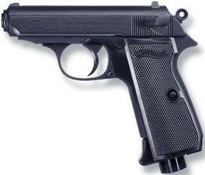 Пистолет пневматический Walther PPK/S