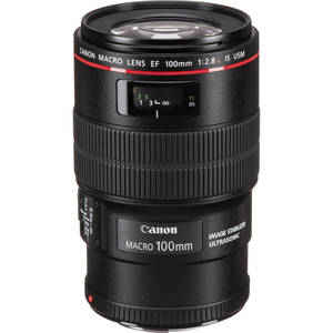 Canon EF 100 mm f/2.8L IS USM