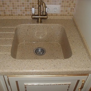 --- 2--- / Тегранитовая мойка для кухни