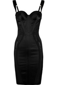 Agent Provocateur   Zelma satin contour dress