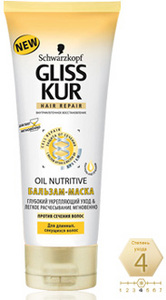 серия Gliss Kur Oil Nutritiv