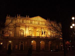 в la scala, milano