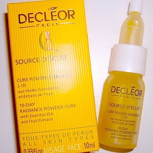 decleor 10-day radiance powder cure