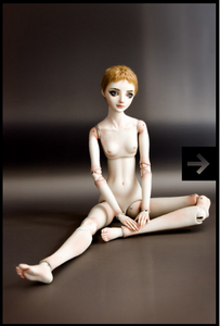 ball-jointed doll "edie"