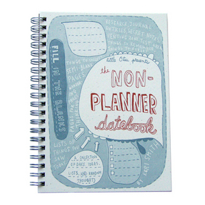 The non-planner datebook