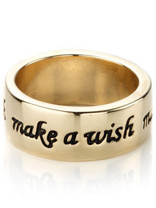 Engraved Band Ring