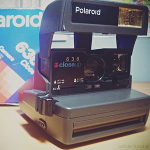 Polaroid 636