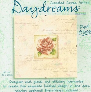 Dimensions Daydreams - Romantic Rose