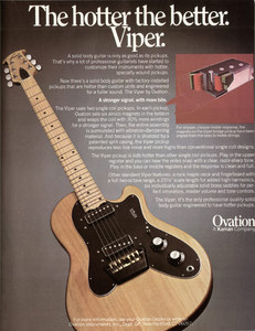 OVATION VIPER III