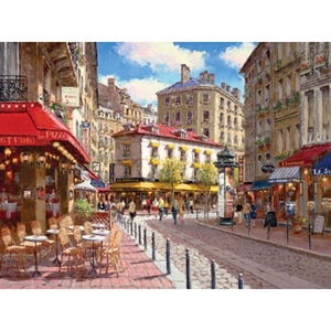 Пазл Ravensburger. Кафе в старом городе (500 деталей).