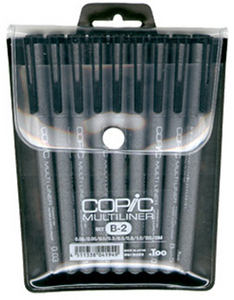 Copic Multiliners