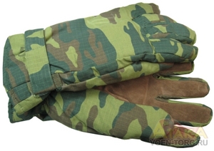 Перчатки зимние для военнослужащих