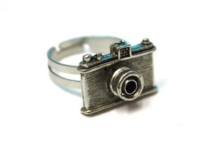 Mini Camera Ring by kaylah7 on Etsy