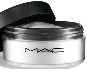 MAC prep + prime transparent finishing powder