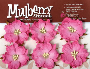 Цветы Petaloo Wild Roses - MulberrySt. - Pink (6 шт.)