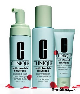 Clinique - набор косметики для лица