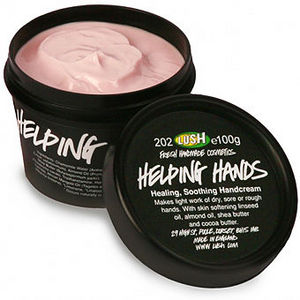 Lush - Helping hands