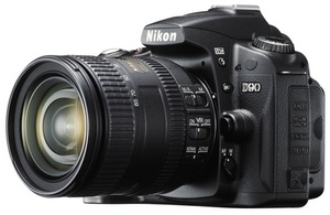 Nikon D90 Kit AF-S DX 18-105 VR