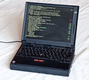 Старый IBM Thinkpad