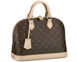 Luis Vuitton Monogram Canvas Alma