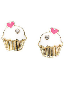 Cupcake Stud Earrings