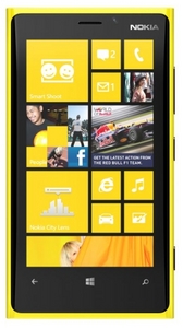 Новый мобильник (например такой) Nokia Lumia 920