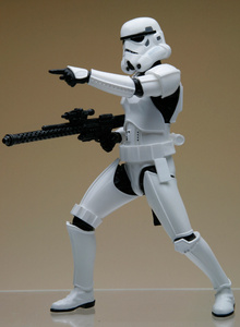 Stormtrooper Build Pack ARTFX+ Statue