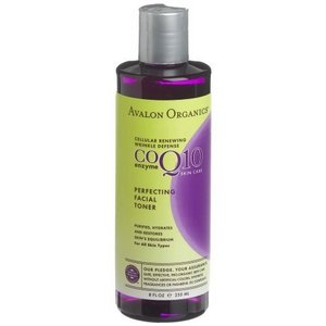 avalon organics perfecting Q10 facial toner