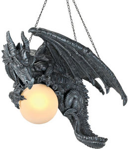 NIGHTS FURY HANGING DRAGON LAMP