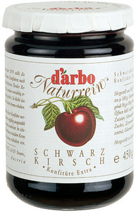 D'arbo black cherry jam