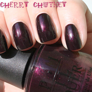 opi black cherry chutney